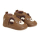 En Fant Chaussons en cuir pour bébé Toasted Coconut