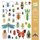 Djeco Stickers pour enfants Microcosmos