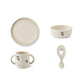 Liewood Service de vaisselle pour enfants Peach Sea shell mix