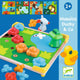 Djeco Jeu de mosaïque pour enfants DUCKY and CO - images colorées