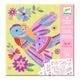 Djeco Livres de coloriage pour enfants fées