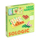Djeco Jeu de puzzle pour enfants Potager SoLogic