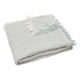 Jollein Couverture en mousseline 75x100cm Frange Stripe Sea Green