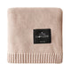 LullaLove Couverture en bambou 80x100 cm Beige caramel