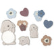 That's mine Jouets de bain pour enfants Bunny 9-pack