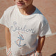 Konges Slojd Shirt for boy Era Off White/Sailor