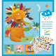 Djeco Stickers pour enfants Animaux