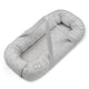 Liewood Couverture pour bébé Dot dumbo Grey