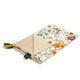La Millou Light L couverture pour bébé 110x140 cm Velours Vintage Meadow Sand