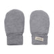 Huttelihut Infant Wool Gloves Medium Grey Melange (gants en laine pour bébés)