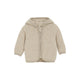 Huttelihut Veste à capuche pour enfants Camel Melange