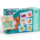 Djeco Puzzle pour enfants duo Couleurs