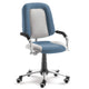 Mayer Chaise pour enfant ergonomique évolutive Freaky Sport Bleu-Gris/Gris