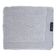 LullaLove Couverture en laine mérinos Popcorn 80x100 cm Gris