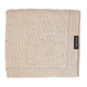 LullaLove Couverture en laine mérinos Popcorn 80x100 cm Beige