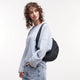 GOT BAG Sac Wavy Puffer Moon Bag Small Noir