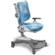 Mayer Chaise ergonomique qui grandit avec l'enfant MyChamp blue wheels