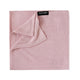 LullaLove Couverture en bambou Lapins, Rose poudré