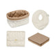 Cam Cam Copenhagen Accessoires pour bébés Rayures classiques Camel
