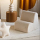 Wigiwama Chaise pour enfants Crème Blanc Nuage