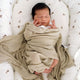LullaLove couverture en bambou lapins beige