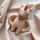 Konges slojd Baby Teether Unicorn Rose