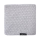 LullaLove couverture/tissu en laine mérinos gris papillon