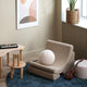 Wigiwama Chaise lune biscuit pour enfants