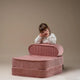 Wigiwama Chaise pour enfants Pink Mousse Flip