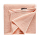 LullaLove Couverture bébé en laine mérinos Sorbet Pêche