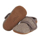 En Fant Chaussons en laine de noyer