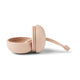 Liewood Silicone dummy case Rose