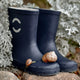 Mikk Line Chaussons pour enfants Blue Nights