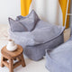 Wigiwama Sac d'assise Blueberry Blue