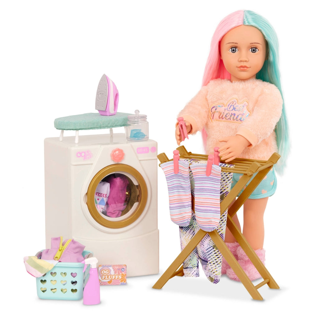Our Generation - Coffret Salon de Coiffure Style & Shine | Smyths Toys France Our Generation - Coffret Salon de Coiffure Style & Shine | Smyths Toys France