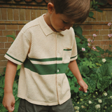 Konges Slojd Polo garçon Hai Knit Banana Crepe