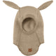Mikk Line Cagoule Wool Fullface w Bunny Ears Melange Denver