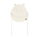 Huttelihut Bonnet d'été pour bébé en mousseline de coton Bear Ears Antique White