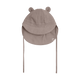 Huttelihut Bonnet d'été pour bébé en mousseline de coton Bear Ears Moon Rock