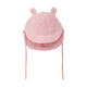 Huttelihut Bonnet d'été pour bébé en mousseline de coton Bear Ears Pale Mauve