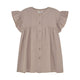 Huttelihut Robe en mousseline de coton pour fille Moon Rock