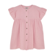 Huttelihut Robe en mousseline de coton pour bébé fille Pale Mauve