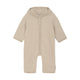 Huttelihut Combinaison bébé en coton mélangé Camel