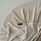 LullaLove couverture adulte en bambou lapins beige