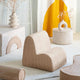Wigiwama Chaise pour enfants Brown Sugar Cloud