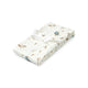 Cam Cam Copenhagen Couverture d'emmaillotage Jersey Sea Garden