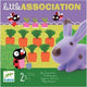 Djeco Jeu pour enfants Little Association
