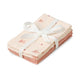 Cam Cam Copenhagen Couches en mousseline 4-pack Bows