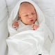 LullaLove Couverture en bambou lapins noix de coco