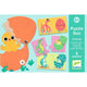 Djeco Puzzle enfant duo Œufs rigolos